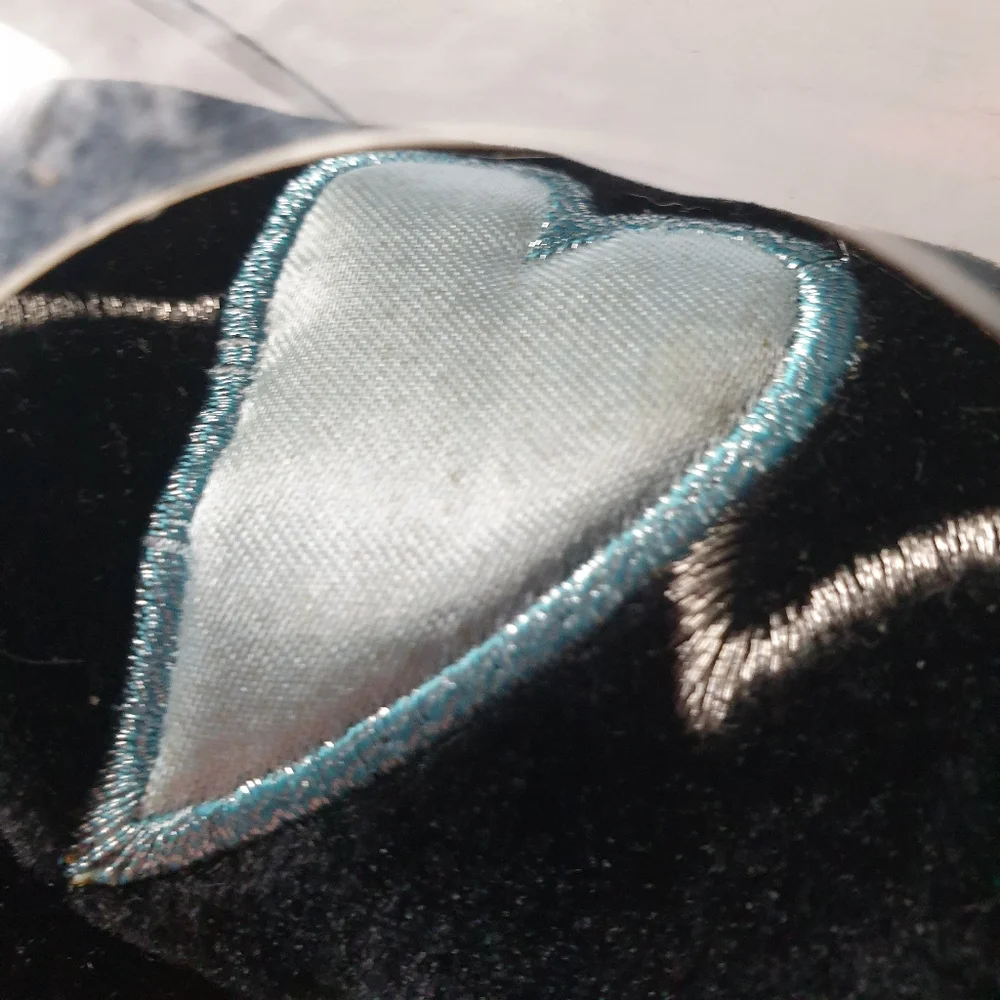 Solid Black or Fuzzy Heart Design Automobile Cushioned Single Bucket Seat Cover